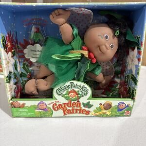 Cabbage Patch Kids Winter Holly Garden Fairies 1999 NIB Mattel - Teresa Holly